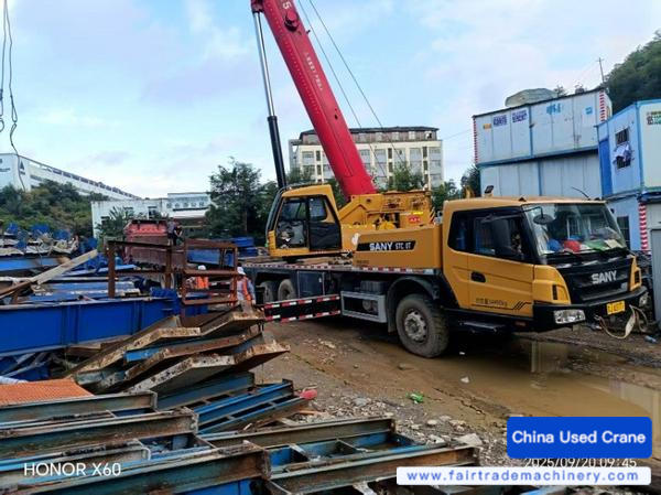 Buy Sany Used Crane / 1